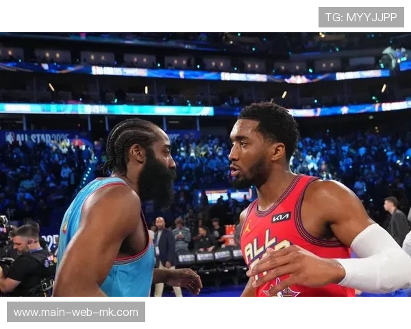 交易截止日后的新阵容:骑士哈登米切尔后场组合初显威力 交易截止日后的新阵容:骑士哈登米切尔后场组合初显威力